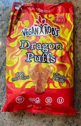 Rob's Brands Llc, DRAGON PUFFS, DRAGON, barcode: 0816678021090, has 0 potentially harmful, 3 questionable, and
    2 added sugar ingredients.