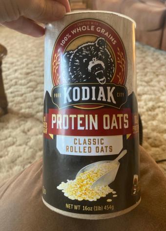 Kodiak, Kodiak Classic Protein Oats 16 oz, barcode: 0705599015533, has 0 potentially harmful, 0 questionable, and
    0 added sugar ingredients.