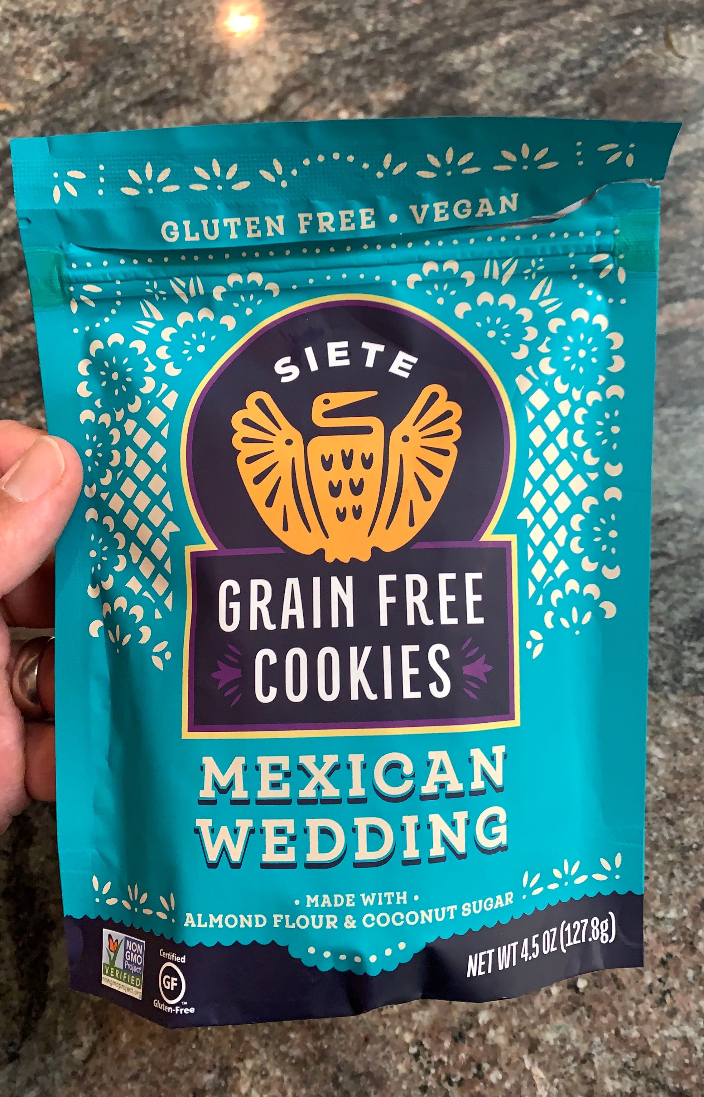 Siete Grain Free Mexican Wedding Cookies 4.5 oz - Trash Panda App