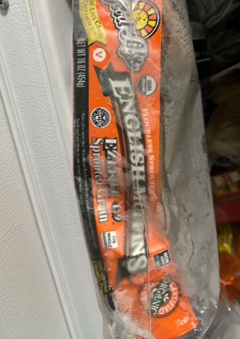Food For Life Baking Co Inc, SPROUTED GRAIN FLOURLESS SPROUTED WHOLE GRAIN ENGLISH MUFFINS, SPROUTED GRAIN, barcode: 0073472001196, has 0 potentially harmful, 0 questionable, and
0 added sugar ingredients.