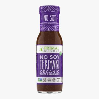 Primal Kitchen, Organic No Soy Teriyaki Sauce, barcode: 0855232007408, has 0 potentially harmful, 0 questionable, and
    1 added sugar ingredients.