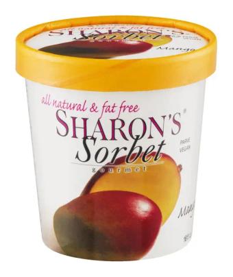 Sharon's Sorbet, Inc., SHARON'S, SORBET, MANGO, barcode: 0009073102963, has 0 potentially harmful, 1 questionable, and
    1 added sugar ingredients.