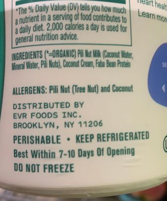 Lava, Unsweetened Dairy Free Plant Creamer, barcode: 0850008025303, has 0 potentially harmful, 0 questionable, and
    0 added sugar ingredients.