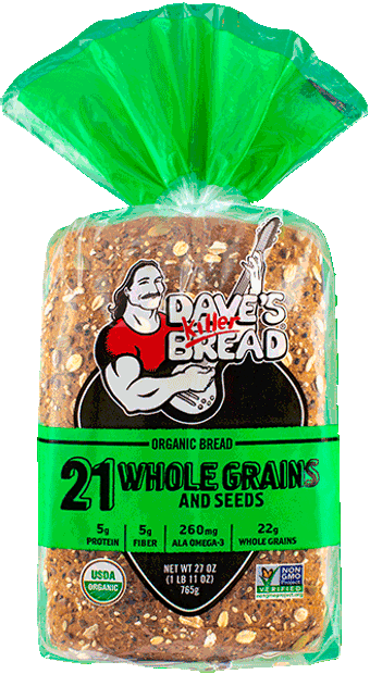 Dave's Killer Bread, Dave's Killer Bread Club Size Thin-sliced Good Seed Organic Bread 2 Ea, barcode: 0013764028289, has 0 potentially harmful, 0 questionable, and
    2 added sugar ingredients.