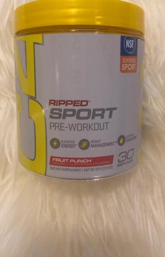 C4, C4 Ripped Sport Fruit Punch Pre-workout 255 Gr, barcode: 0842595113716, has 4 potentially harmful, 4 questionable, and
    0 added sugar ingredients.