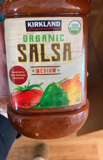 Kirkland, Organic Salsa (Medium), barcode: 0096619084104, has 0 potentially harmful, 0 questionable, and
    0 added sugar ingredients.