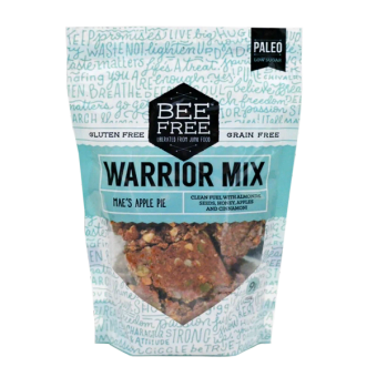 Beefree Llc. , MAE'S APPLE PIE WARRIOR MIX, MAE'S APPLE PIE, barcode: 0867211000287, has 0 potentially harmful, 0 questionable, and
    1 added sugar ingredients.