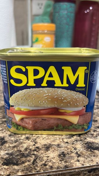 Hormel Foods Corporation , SPAM, CLASSIC SPAM, barcode: 0037600138727, has 1 potentially harmful, 0 questionable, and
    1 added sugar ingredients.