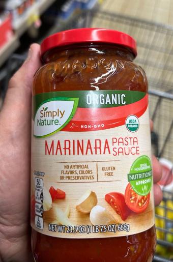 Boulder, Organic Marinara sauce, barcode: 4099100195774, has 0 potentially harmful, 0 questionable, and
    0 added sugar ingredients.