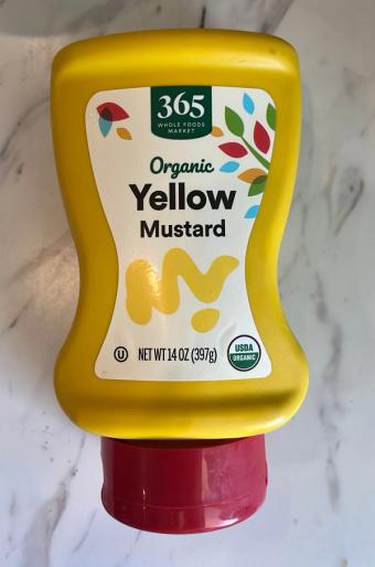 Whole Foods Market, Inc., YELLOW MUSTARD, YELLOW, barcode: 0099482447588, has 0 potentially harmful, 0 questionable, and
    0 added sugar ingredients.