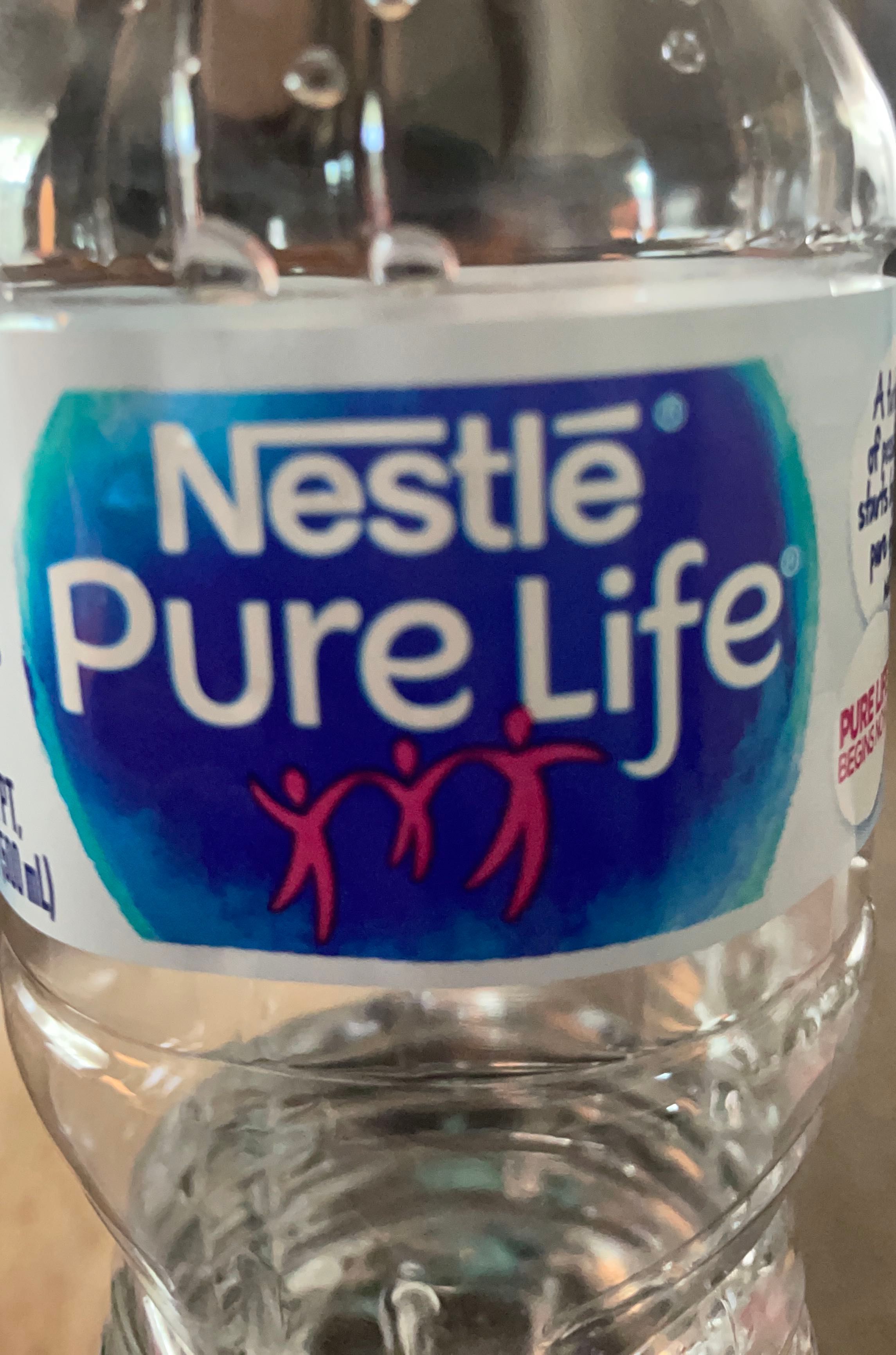 Nestle Pure Life Bottled Water - Trash Panda