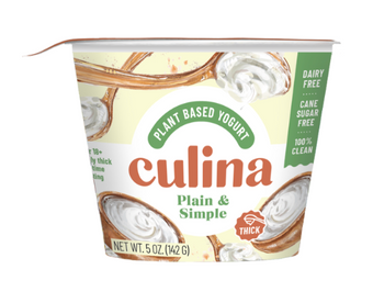 Culina, PLAIN AND SIMPLE ORGANIC COCONUT YOGURT, barcode: 0854724007087, has 0 potentially harmful, 0 questionable, and
    0 added sugar ingredients.