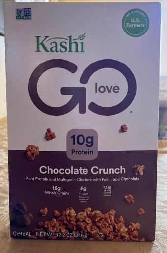 Kellogg Company Us, Kashi Golean Cereal Chocolate Coconut 12.2oz, barcode: 0018627107576, has 1 potentially harmful, 2 questionable, and
2 added sugar ingredients.