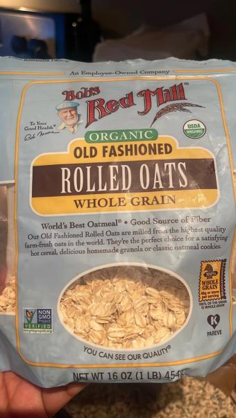 Bob's Red Mill Natural Foods, Inc., OLD FASHIONED ROLLED OATS WHOLE GRAIN, OLD FASHIONED ROLLED OATS, barcode: 0039978039521, has 0 potentially harmful, 0 questionable, and
    0 added sugar ingredients.