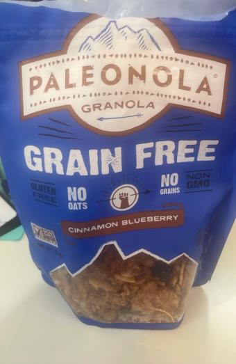 Infolist Corp., CINNAMON BLUEBERRY GRAIN FREE GRANOLA, CINNAMON BLUEBERRY, barcode: 0602573181881, has 0 potentially harmful, 0 questionable, and
    1 added sugar ingredients.