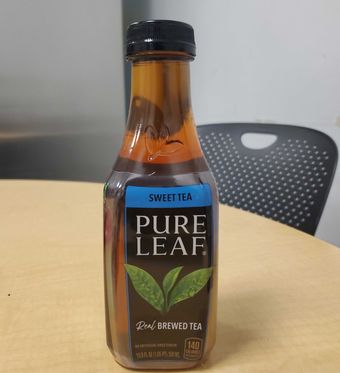Pepsico, Inc, Pure Leaf Sweet Tea 18.5 Fluid Ounce Plastic Bottle, barcode: 0012000286193, has 0 potentially harmful, 1 questionable, and
    1 added sugar ingredients.
