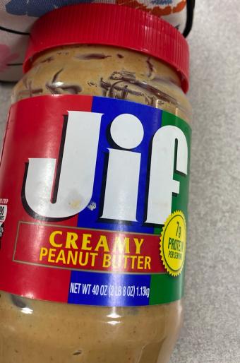 Jif, Jif Peanut Butter 40 oz, barcode: 0051500720011, has 1 potentially harmful, 1 questionable, and
    2 added sugar ingredients.