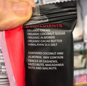 Eatingevolved, EatingEvolved Chocolate 2.5 oz, barcode: 0748252203236, has 0 potentially harmful, 0 questionable, and
    1 added sugar ingredients.