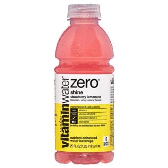Energy Brands Inc.-glaceau, GLACEAU VITAMINWATER, NUTRIENT ENHANCED WATER BEVERAGE, STRAWBERRY LEMONADE, barcode: 0786162004987, has 2 potentially harmful, 6 questionable, and
    1 added sugar ingredients.