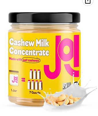 Joi, Joi Cashew Milk Concentrate, barcode: 858098008046, has 0 potentially harmful, 0 questionable, and
    0 added sugar ingredients.