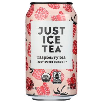 Just Ice Tea, Just Ice Tea, Raspberry Flavored Black Iced Tea, barcode: 0195372000632, has 0 potentially harmful, 1 questionable, and
1 added sugar ingredients.