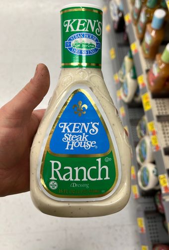 Ken's Foods, Inc., RANCH DRESSING, RANCH, barcode: 0041335332183, has 5 potentially harmful, 7 questionable, and
1 added sugar ingredients.