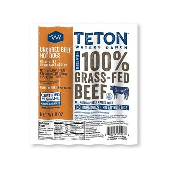 Teton Waters Ranch , COOKED UNCURED POLISH KIELBASA SAUSAGE MADE WITH BEEF, barcode: 0850074005155, has 0 potentially harmful, 0 questionable, and
    0 added sugar ingredients.