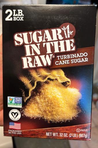 Sugar In The Raw, Sugar In The Raw Cane Sugar 32 Oz, barcode: 0044800001423, has 0 potentially harmful, 0 questionable, and
    1 added sugar ingredients.