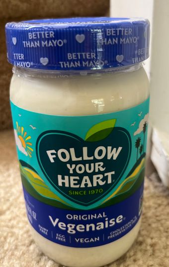 Earth Island, SPREAD, barcode: 0049568010168, has 1 potentially harmful, 1 questionable, and
    1 added sugar ingredients.