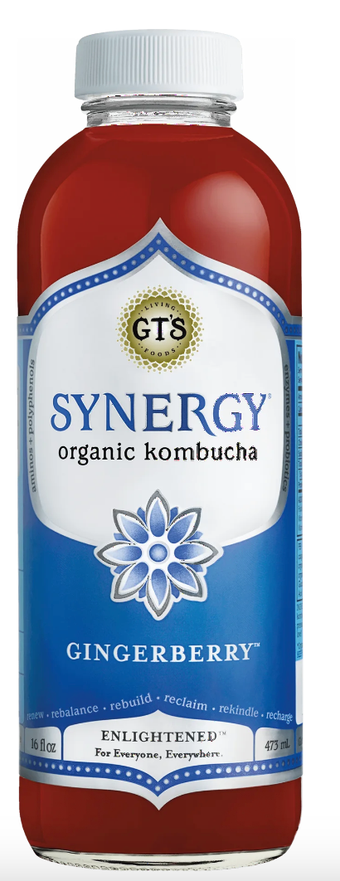 Millennium Products, ORGANIC KOMBUCHA, GINGERBERRY, barcode: 0722430600161, has 0 potentially harmful, 0 questionable, and
    0 added sugar ingredients.