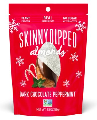 Wild Things Snacks Llc, DARK CHOCOLATE PEPPERMINT ALMONDS, PEPPERMINT, barcode: 0851562008191, has 0 potentially harmful, 0 questionable, and
    2 added sugar ingredients.