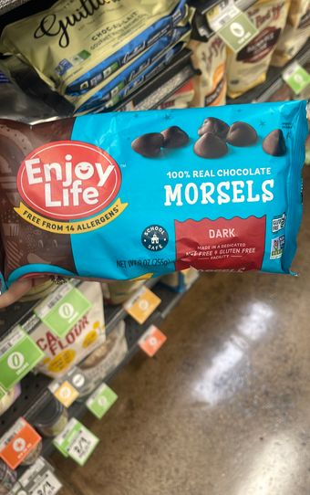 Enjoy Life Natural Brands, Llc, DARK MORSELS, DARK, barcode: 0819597010213, has 0 potentially harmful, 0 questionable, and
    1 added sugar ingredients.