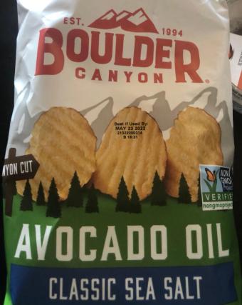 Inventure Foods, Inc., CLASSIC SEA SALT AVOCADO OIL, CLASSIC SEA SALT, barcode: 0708163120589, has 0 potentially harmful, 0 questionable, and
    0 added sugar ingredients.