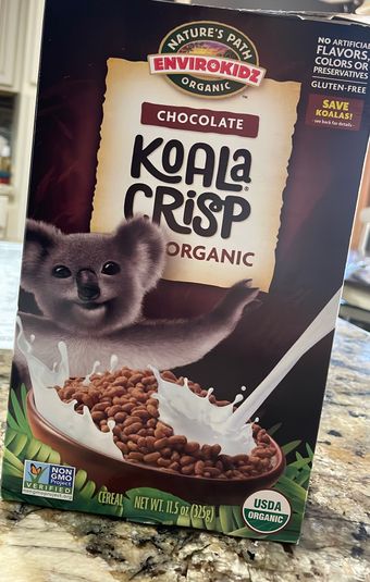 Nature's Path Organic, Organic Koala Crisp Cereal, barcode: 0058449860037, has 0 potentially harmful, 0 questionable, and
    2 added sugar ingredients.