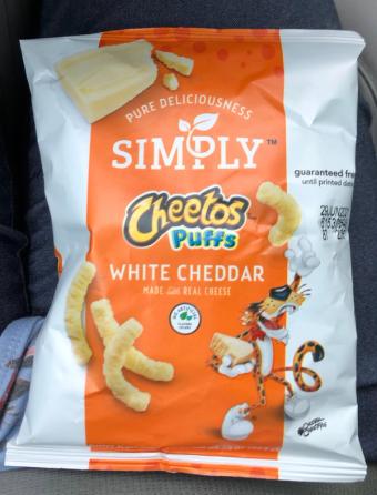 Cheetos Cheetos Puffs Cheese Flavored Snacks 0.875 Oz