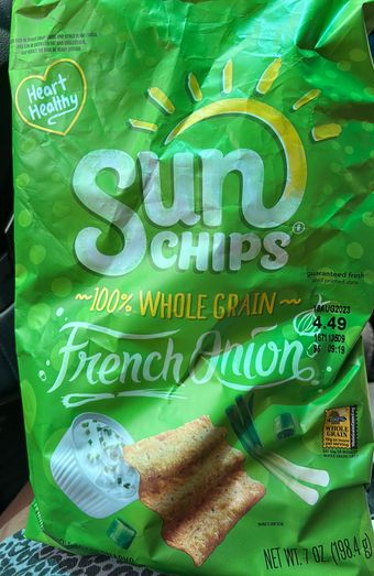 Sunchips, SunChips Flavored Whole Grain Snacks French Onion 7 Oz, barcode: 0028400152242, has 2 potentially harmful, 3 questionable, and
2 added sugar ingredients.