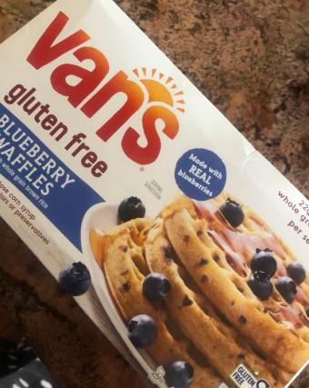 Vans, Van's Waffles 6 ea, barcode: 0089947302200, has 2 potentially harmful, 5 questionable, and
    2 added sugar ingredients.