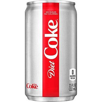 The Coca-cola Company, Diet Coke Cans, 7.5 fl oz, 6 Pack, barcode: 0049000061055, has 4 potentially harmful, 2 questionable, and
0 added sugar ingredients.
