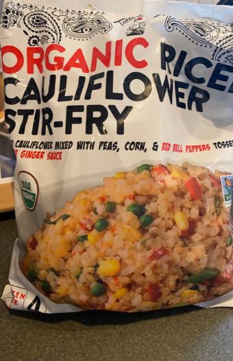 Tattooed Chef, Organic Rice Cauliflower Stir-Fry, barcode: 0899764001640, has 0 potentially harmful, 0 questionable, and
    1 added sugar ingredients.