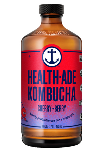 Health-ade, Health Ade Cherry-Berry Kombucha 16 oz, barcode: 0851861006669, has 0 potentially harmful, 0 questionable, and
    1 added sugar ingredients.