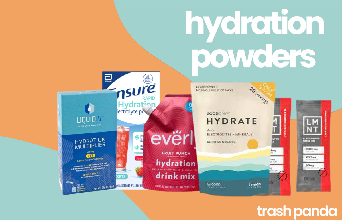 Best Clean Hydration Powders Trash Panda App
