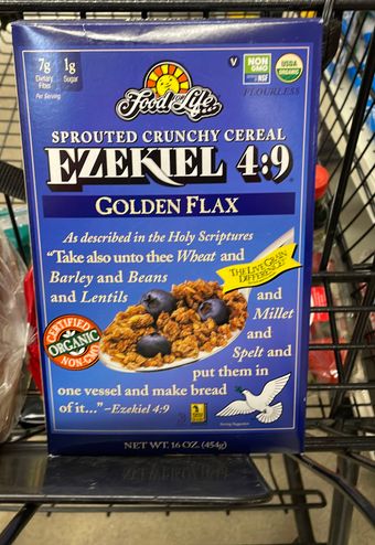 Food For Life Baking Co Inc, GOLDEN FLAX SPROUTED CRUNCHY CEREAL, GOLDEN FLAX, barcode: 0073472002568, has 0 potentially harmful, 0 questionable, and
0 added sugar ingredients.