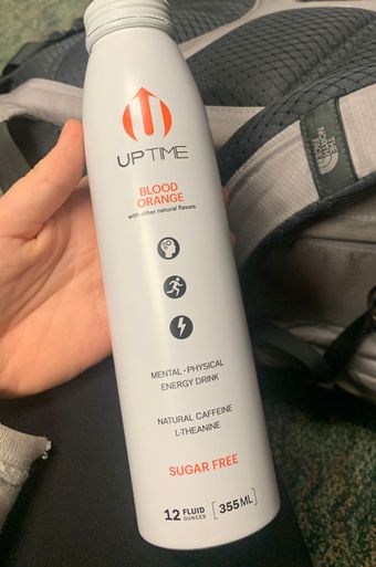 Uptime Sports Nutrition/medical Industries, BLOOD ORANGE ENERGY DRINK, BLOOD ORANGE, barcode: 0025713919906, has 2 potentially harmful, 2 questionable, and
    0 added sugar ingredients.