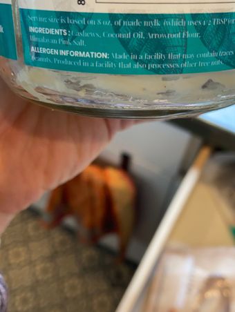 Modest Mylk, Unsweetened Cashew Mylk Base, barcode: 0853718008376, has 0 potentially harmful, 0 questionable, and
    0 added sugar ingredients.