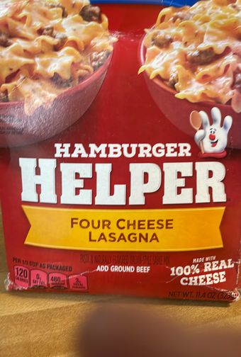 General Mills, Inc., FOUR CHEESE LASAGNA, barcode: 0016000139695, has 5 potentially harmful, 10 questionable, and
    1 added sugar ingredients.