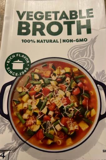 Campbell Soup Company, SWANSON, 100% NATURAL VEGETABLE BROTH, barcode: 0051000198792, has 0 potentially harmful, 1 questionable, and
    1 added sugar ingredients.