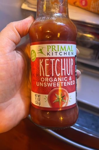 Primal Kitchen, Unsweetened Organic Ketchup , barcode: 0855232007125, has 0 potentially harmful, 0 questionable, and
    0 added sugar ingredients.