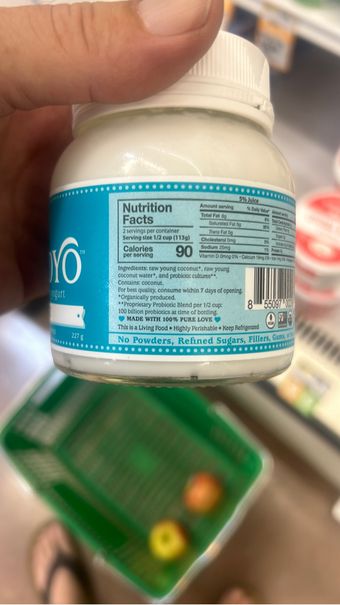 Gt's, GT's Cocoyo Pure Coconut Yogurt 8 oz, barcode: 0855097002082, has 0 potentially harmful, 0 questionable, and
    0 added sugar ingredients.