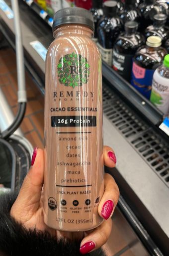 Remedy Organics, Remedy Organics Berry Immunity 12 Fl Oz, barcode: 0859539007079, has 0 potentially harmful, 2 questionable, and
2 added sugar ingredients.