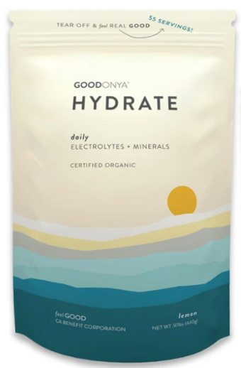 Goodonya, Hydrate, barcode: 85815100317, has 0 potentially harmful, 1 questionable, and
    0 added sugar ingredients.